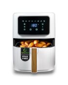 Freidora blanca de 1800 W - 6,9 L