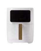 Freidora blanca de 1800 W - 6,9 L