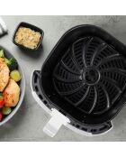 Freidora blanca de 1800 W - 6,9 L