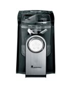 260W Nudelmaschinen-Set in Schwarz/Silber