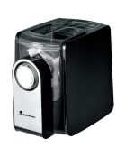 260W Nudelmaschinen-Set in Schwarz/Silber