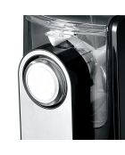 260W Nudelmaschinen-Set in Schwarz/Silber