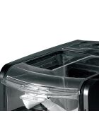 260W Nudelmaschinen-Set in Schwarz/Silber