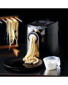 260W Nudelmaschinen-Set in Schwarz/Silber