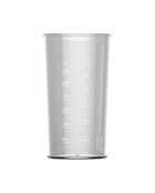 Batidora de mano Maroon 1000W con accesorios rojos/plateados 600ml