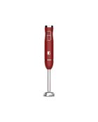 Batidora de mano Maroon 1000W con accesorios rojos/plateados 600ml