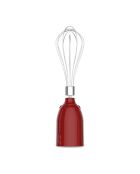 Batidora de mano Maroon 1000W con accesorios rojos/plateados 600ml