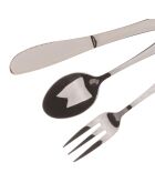 Lot de 3 Couverts pour enfants Munich argentés