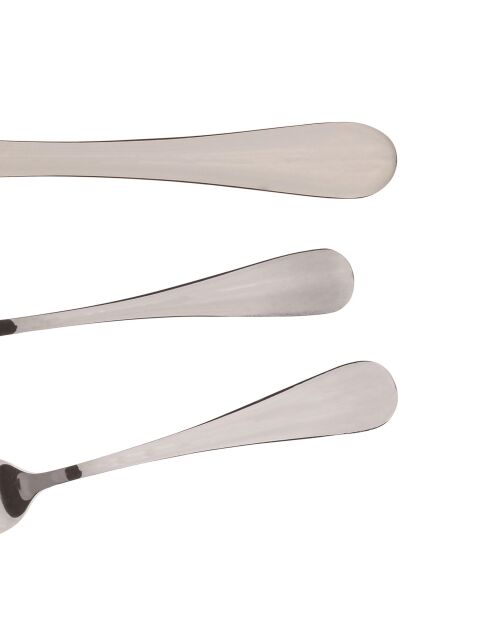 Lot de 3 Couverts pour enfants Munich argentés