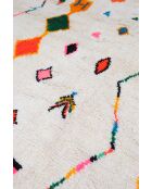 Alfombra bereber multicolor - 232x157cm