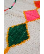 Alfombra bereber multicolor - 232x157cm