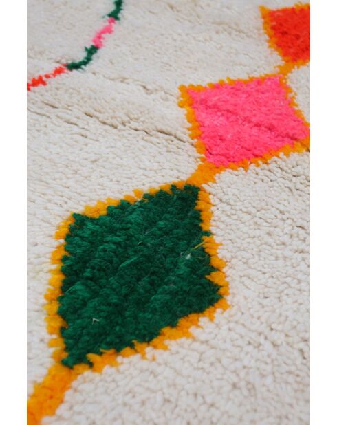 Alfombra bereber multicolor - 232x157cm