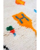 Alfombra bereber multicolor - 232x157cm