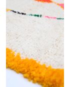 Alfombra bereber multicolor - 232x157cm