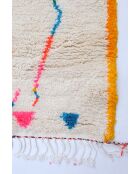 Alfombra bereber multicolor - 232x157cm