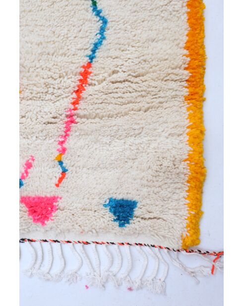 Alfombra bereber multicolor - 232x157cm