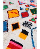 Veelkleurig Berbertapijt - 241x148cm