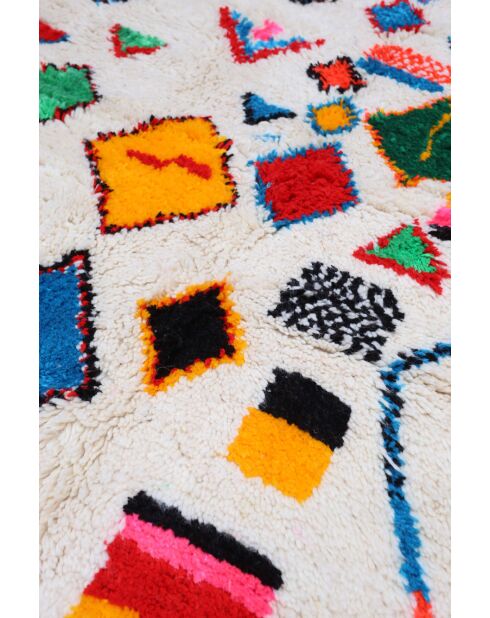 Veelkleurig Berbertapijt - 241x148cm