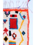 Veelkleurig Berbertapijt - 241x148cm