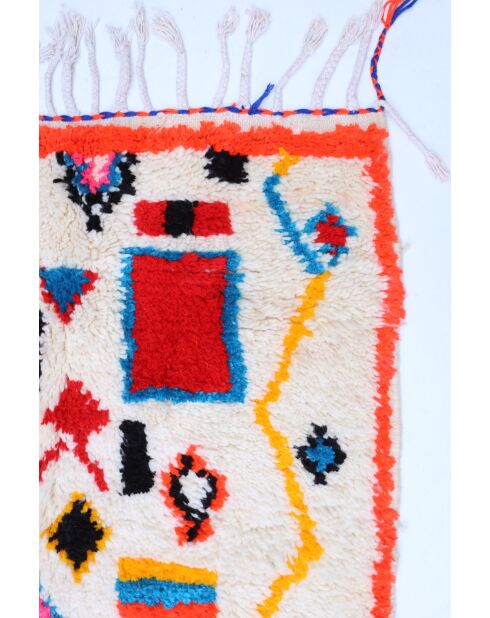 Veelkleurig Berbertapijt - 241x148cm