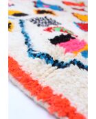 Veelkleurig Berbertapijt - 241x148cm