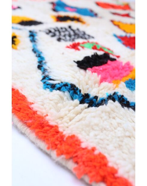Veelkleurig Berbertapijt - 241x148cm