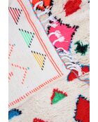 Veelkleurig Berbertapijt - 241x148cm