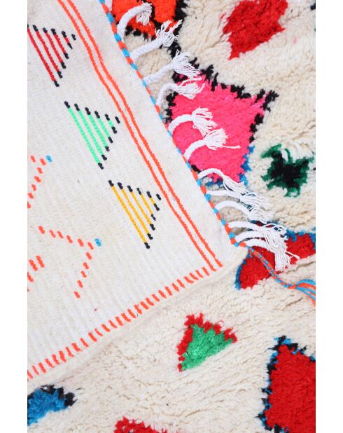 Veelkleurig Berbertapijt - 241x148cm