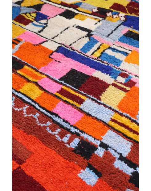 Tapis collection Them multicolore - 261x200cm