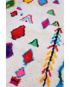 Veelkleurig Berbertapijt - 261x170cm