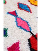 Veelkleurig Berbertapijt - 261x170cm