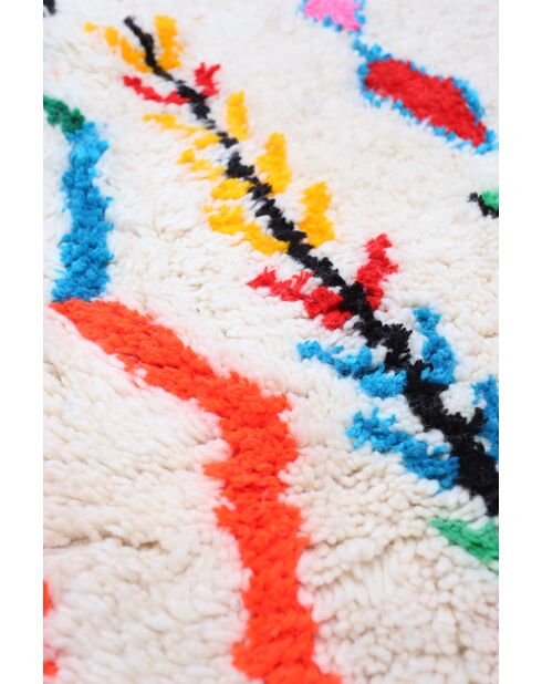 Veelkleurig Berbertapijt - 261x170cm