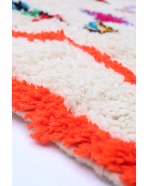 Veelkleurig Berbertapijt - 261x170cm