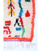 Veelkleurig Berbertapijt - 261x170cm