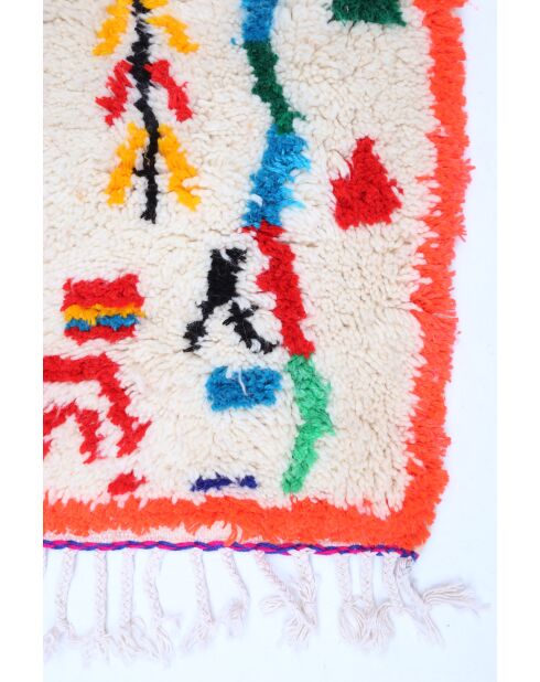 Veelkleurig Berbertapijt - 261x170cm