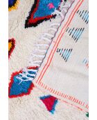 Veelkleurig Berbertapijt - 261x170cm