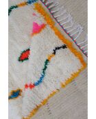 Tapis collection intemporel multicolore - 100x80cm