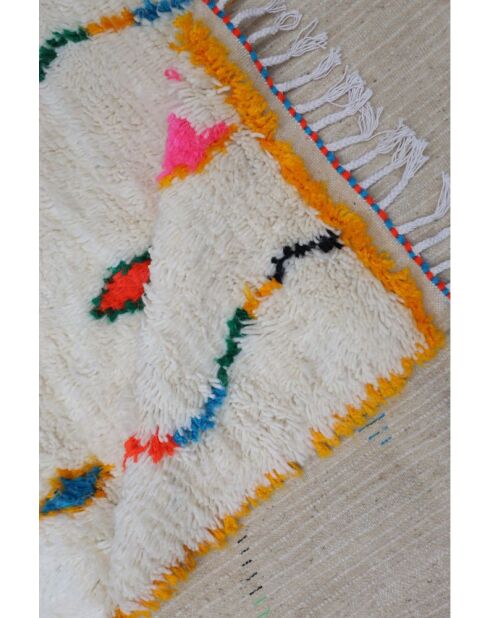 Tapis collection intemporel multicolore - 100x80cm