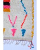 Tapis collection intemporel multicolore - 100x80cm