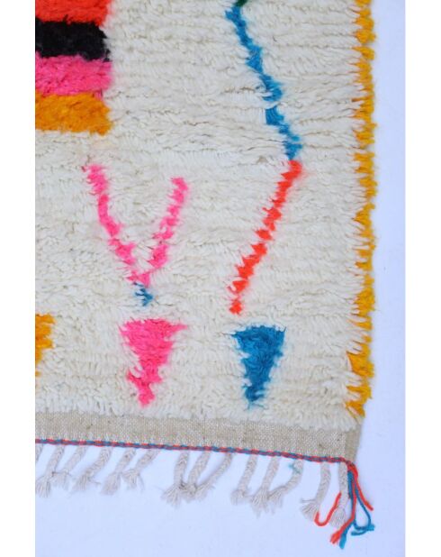 Tapis collection intemporel multicolore - 100x80cm