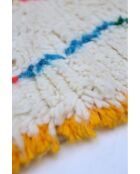 Tapis collection intemporel multicolore - 100x80cm