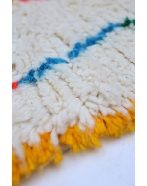 Tapis collection intemporel multicolore - 100x80cm