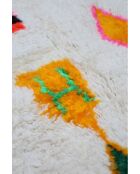 Tapis collection intemporel multicolore - 100x80cm