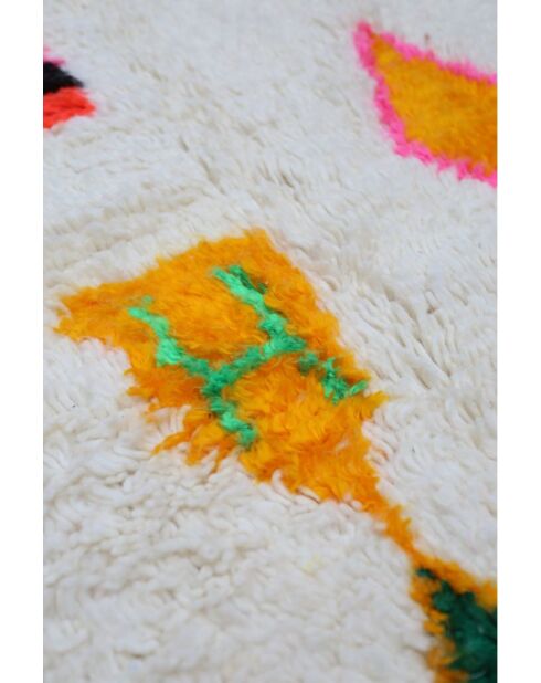 Tapis collection intemporel multicolore - 100x80cm