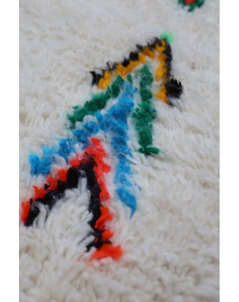 Tapis collection intemporel multicolore - 100x80cm