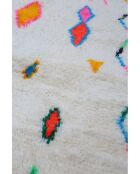 Tapis collection intemporel multicolore - 100x80cm