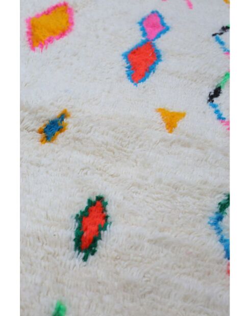 Tapis collection intemporel multicolore - 100x80cm