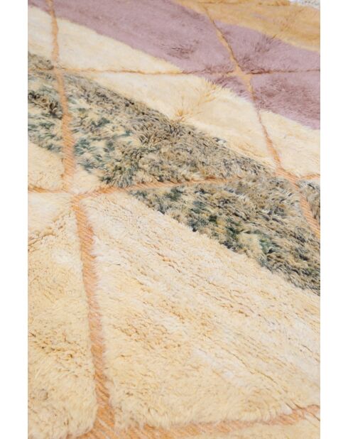 Boujad veelkleurig tapijt - 246x175cm