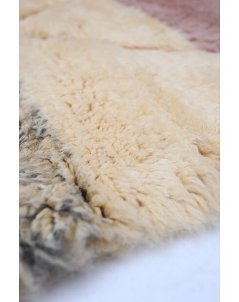 Boujad veelkleurig tapijt - 246x175cm