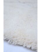 Beni Ouarain tapijt tijdloos zwart en wit collectie - 150x100cm